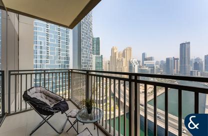 Apartment - 1 - 1 for sale in 5242 Tower 2 - 5242 - Dubai Marina - Dubai