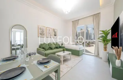 شقة - غرفة نوم - 2 حمامات للايجار في برج ماج214 - (JLT) مجمع R - أبراج بحيرات الجميرا - دبي