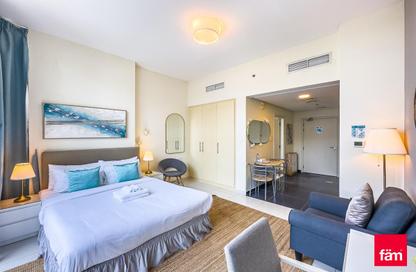 Apartment - Studio - 1 Bathroom for sale in Golf Vista 2 - Golf Vista - Golf Town - Damac Hills - Dubai Apartment - Studio - 1 Bathroom for sale in Golf Vista 2 - Golf Vista - Golf Town - Damac Hills - Dubai