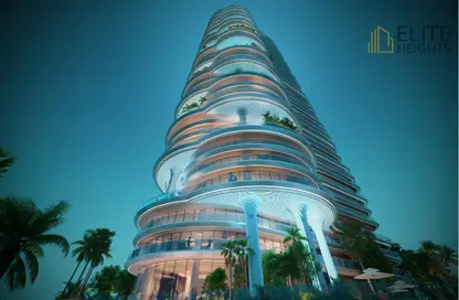 Apartment - 1 Bedroom - 2 Bathrooms for sale in DAMAC Casa - Dubai Media City - Dubai