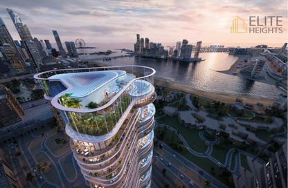 Apartment - 1 Bedroom - 2 Bathrooms for sale in DAMAC Casa - Dubai Media City - Dubai