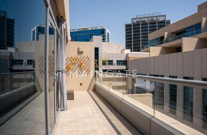 Apartment - 1 Bedroom - 2 Bathrooms for rent in Bay Square Building 6 - Bay Square - Business Bay - Dubai