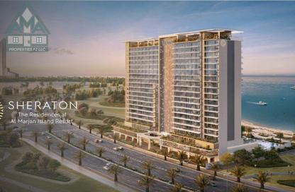 Apartment - 1 - 2 for sale in Sheraton The Residence Al Marjan Island - Al Marjan Island - Ras Al Khaimah Apartment - 1 - 2 for sale in Sheraton The Residence Al Marjan Island - Al Marjan Island - Ras Al Khaimah