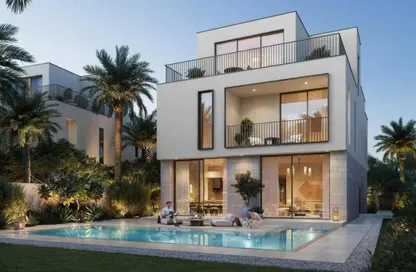 Villa - 3 Bedrooms - 4 Bathrooms for sale in Serro 2 - The Heights Country Club  and  Wellness - Dubai