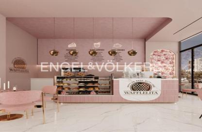 Shop - Studio for rent in Azizi Riviera 36 - Azizi Riviera - Meydan One - Meydan - Dubai