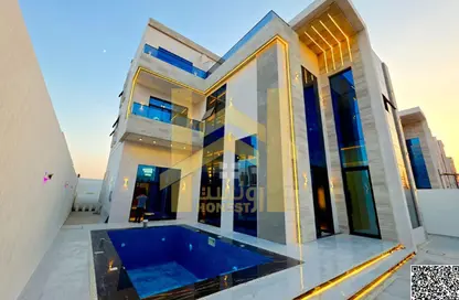 Villa - 6 Bedrooms - 7+ Bathrooms for sale in Al Helio 2 - Al Helio - Ajman