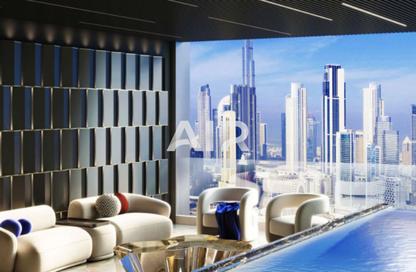 Apartment - 2 Bedrooms - 3 Bathrooms for sale in Burj Binghatti Jacob  and  Co - Business Bay - Dubai