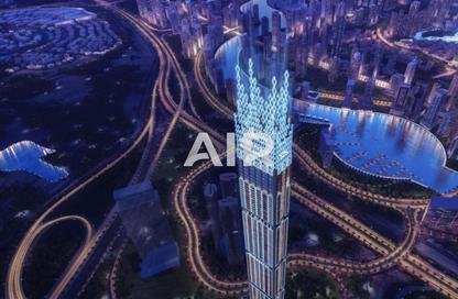 Apartment - 2 Bedrooms - 3 Bathrooms for sale in Burj Binghatti Jacob  and  Co - Business Bay - Dubai