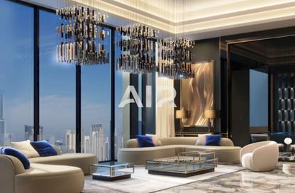 Apartment - 2 Bedrooms - 3 Bathrooms for sale in Burj Binghatti Jacob  and  Co - Business Bay - Dubai