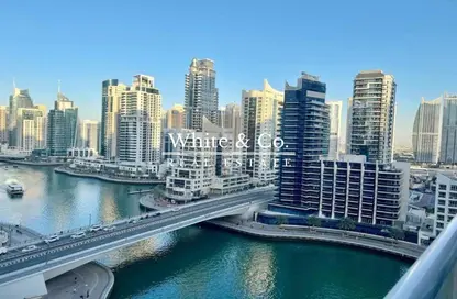 شقة - 2 غرف نوم - 3 حمامات للبيع في برج كنتننتال - دبي مارينا - دبي