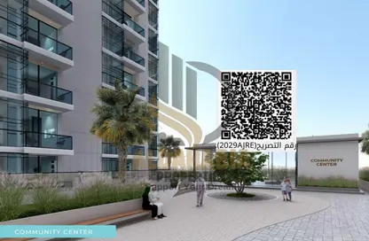 Apartment - 1 Bedroom - 2 Bathrooms for sale in Ajman Creek Towers - Al Rashidiya 1 - Al Rashidiya - Ajman