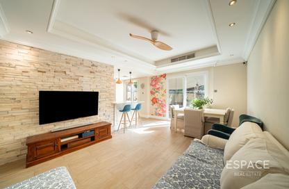 Villa - 2 - 2 for rent in Springs 12 - The Springs - Dubai