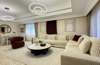 Apartment - 4 Bedrooms - 3 Bathrooms for rent in Raha Building - Al Istiqlal Street - Al Khalidiya - Abu Dhabi