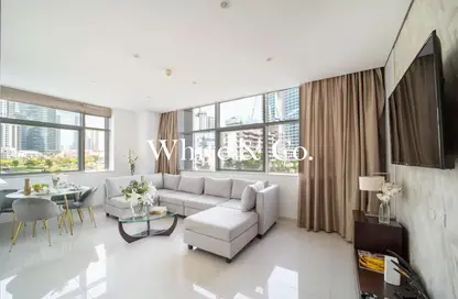 شقة - غرفة نوم - 1 حمام للايجار في داماك ميزون كور جاردن - الخليج التجاري - دبي