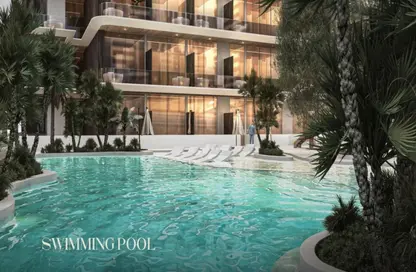 Apartment - Studio - 1 Bathroom for sale in Peace Avenue by Peace Homes - Downtown Jebel Ali - Dubai