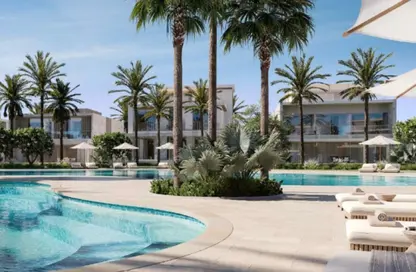 Villa - 4 Bedrooms - 5 Bathrooms for sale in Bay Villas - Dubai Islands - Dubai