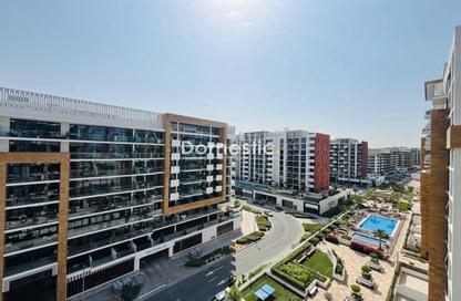 Apartment - Studio - 1 Bathroom for sale in Azizi Riviera 21 - Azizi Riviera - Meydan One - Meydan - Dubai