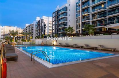 Apartment - Studio - 1 Bathroom for sale in Azizi Riviera 21 - Azizi Riviera - Meydan One - Meydan - Dubai
