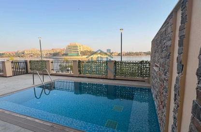 Villa - 4 - 7 for rent in Luluat Al Raha - Al Raha Beach - Abu Dhabi