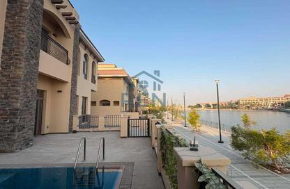 Villa - 4 Bedrooms - 6 Bathrooms for rent in Luluat Al Raha - Al Raha Beach - Abu Dhabi
