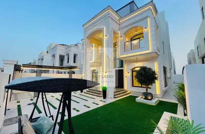 Villa - 5 Bedrooms - 7 Bathrooms for sale in Al Bahia Hills - Al Bahia - Ajman