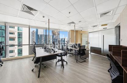 Office Space - Studio - 1 for rent in The Regal Tower - Business Bay - Dubai