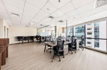 Office Space - Studio - 1 for rent in The Regal Tower - Business Bay - Dubai
