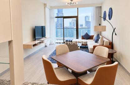 Apartment - 1 - 1 for rent in One of One Luxury Residences - Business Bay - Dubai