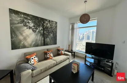 Apartment - 2 Bedrooms - 3 Bathrooms for rent in Burj Views C - Burj Views - Downtown Dubai - Dubai