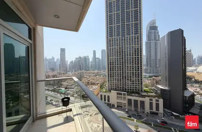 Apartment - 2 Bedrooms - 3 Bathrooms for rent in Burj Views C - Burj Views - Downtown Dubai - Dubai