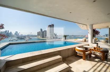 Penthouse - 2 Bedrooms - 3 Bathrooms for rent in FIVE Palm Jumeirah - Palm Jumeirah - Dubai