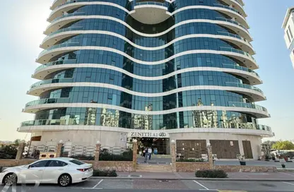 شقة - غرفة نوم - 2 حمامات للبيع في A2 زينيت - أبراج زينيت - مدينة دبي الرياضية - دبي