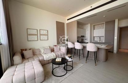 Apartment - 1 Bedroom - 2 Bathrooms for rent in Binghatti Royale - District 18 - Jumeirah Village Circle - Dubai