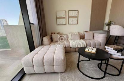 Apartment - 1 Bedroom - 2 Bathrooms for rent in Binghatti Royale - District 18 - Jumeirah Village Circle - Dubai