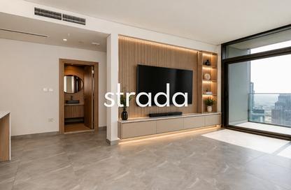 Apartment - 1 - 1 for sale in Peninsula One - Peninsula - Business Bay - Dubai