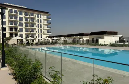 Apartment - Studio - 1 Bathroom for rent in The Hamilton - Town Square - Dubai