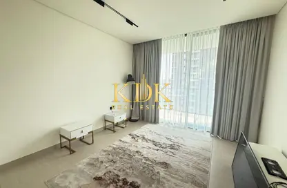 شقة - 1 حمام للايجار في بن غاطي أزور - منطقة 16 - قرية جميرا الدائرية - دبي