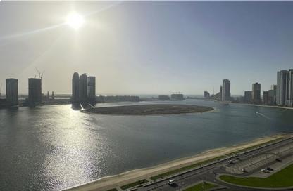 Apartment - 2 - 3 for sale in Asas Tower - Al Khan Lagoon - Al Khan - Sharjah