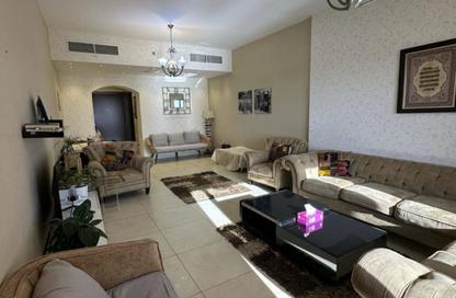 Apartment - 2 - 3 for sale in Asas Tower - Al Khan Lagoon - Al Khan - Sharjah