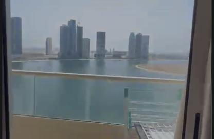 Apartment - 2 - 3 for sale in Asas Tower - Al Khan Lagoon - Al Khan - Sharjah