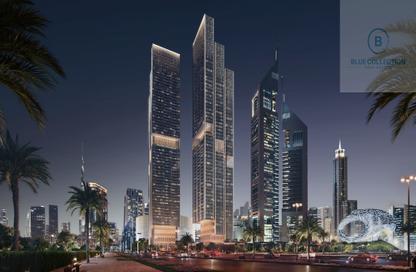 Apartment - 4 - 5 for sale in Jumeirah Residences Emirates Tower B - Jumeirah Residences Emirates Towers - Sheikh Zayed Road - Dubai Apartment - 4 - 5 for sale in Jumeirah Residences Emirates Tower B - Jumeirah Residences Emirates Towers - Sheikh Zayed Road - Dubai
