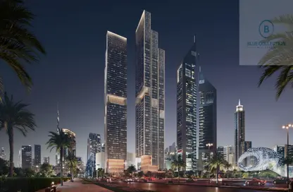 Apartment - 4 Bedrooms - 5 Bathrooms for sale in Jumeirah Residences Emirates Tower B - Jumeirah Residences Emirates Towers - Sheikh Zayed Road - Dubai