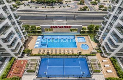 Apartment - 1 - 2 for rent in Pearlz by Danube - Al Furjan - Dubai