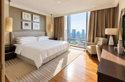 Apartment - 3 - 4 for rent in Address Fountain Views Hotel - The Address Residence Fountain Views - Downtown Dubai - Dubai