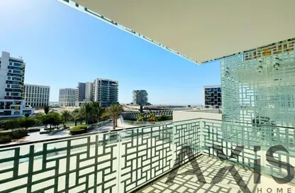 Apartment - 3 Bedrooms - 4 Bathrooms for rent in P-2716 - Al Raha Beach - Abu Dhabi