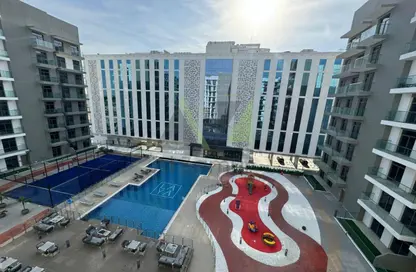 شقة - غرفة نوم - 2 حمامات للايجار في لايا هايتس - ستوديو سيتي - دبي