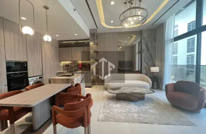 Apartment - 1 Bedroom - 2 Bathrooms for rent in Coral by Vision - Jumeirah Garden City - Al Satwa - Dubai
