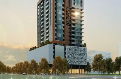 Apartment - 2 Bedrooms - 3 Bathrooms for sale in Faradis Tower - Al Mamzar - Sharjah - Sharjah