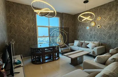 Apartment - 2 Bedrooms - 2 Bathrooms for rent in City Tower - Al Nuaimiya - Ajman