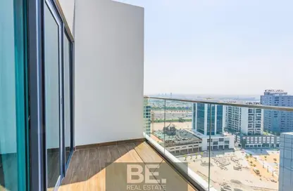 Apartment - Studio - 1 Bathroom for rent in SOL Bay - Business Bay - Dubai